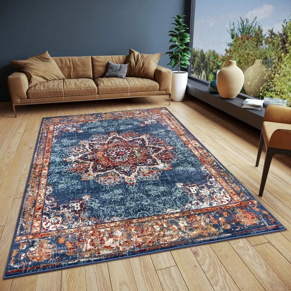 Sötétkék szőnyeg 120x170 cm Orient Maderno – Hanse Home