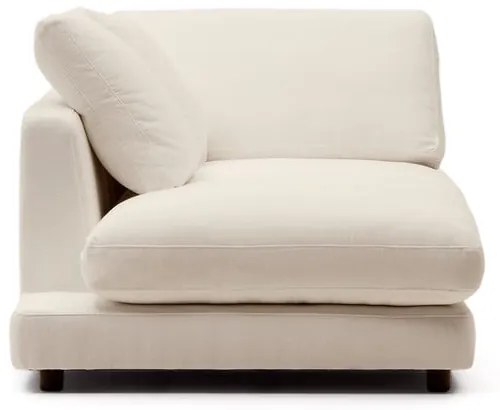 Krémszínű heverő Gala – Kave Home