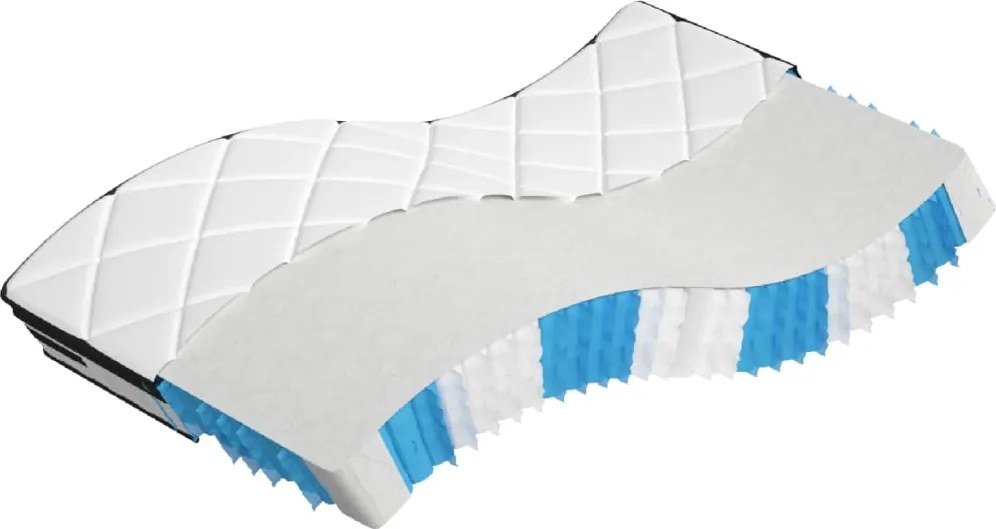 vidaXL közepes plus zsebrugós matrac 70 x 200 cm