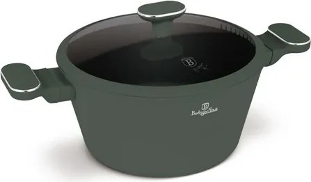 BerlingerHaus Lábas fedővel (4,1 L) Matte Green Collection BH/8201