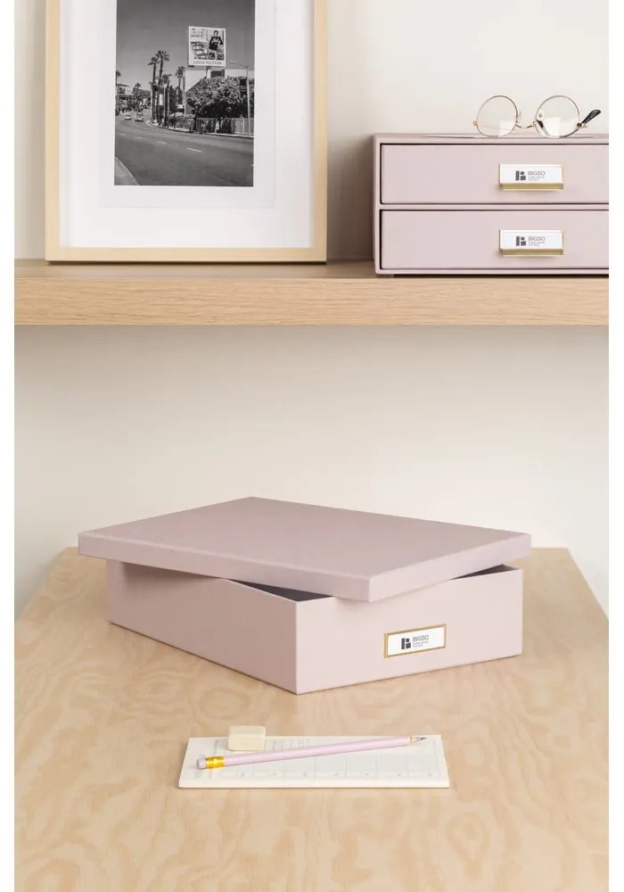 Karton rendszerező dokumentumokhoz Oskar Restore Paper Laminate – Bigso