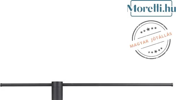 MASTERLED-1272 CATRINA fekete színű ledes fali lámpa 17w 1200lm 4000K IP20