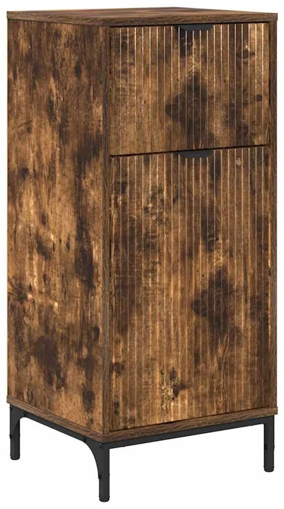 Fürdőszoba Székény Füstölt tölgy 39.5 x 36 x 88 cm Faanyag