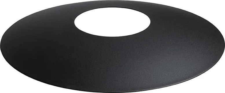 RENDL SFERA 35/4 lámpabúra fekete fém
