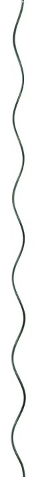 Spirális Növény Támogatók 50 db 150 cm Acél