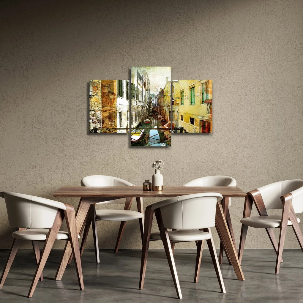 Kép - Utca Velencében (90x60 cm)