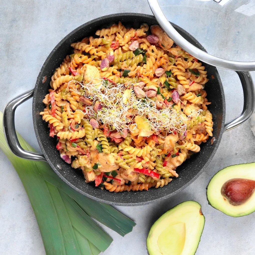 Tescoma Stone mély serpen PRESIDENT , 28 cm átmérőjű, 28 cm