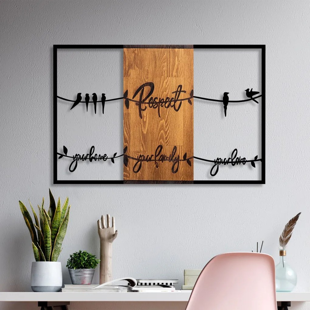 Respect Your Home Your Family Your Love 1