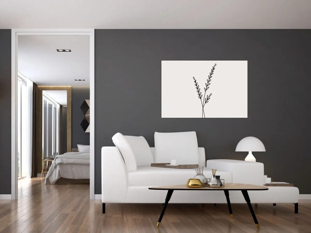 Kép - rét virág N⁰2 (90x60 cm)