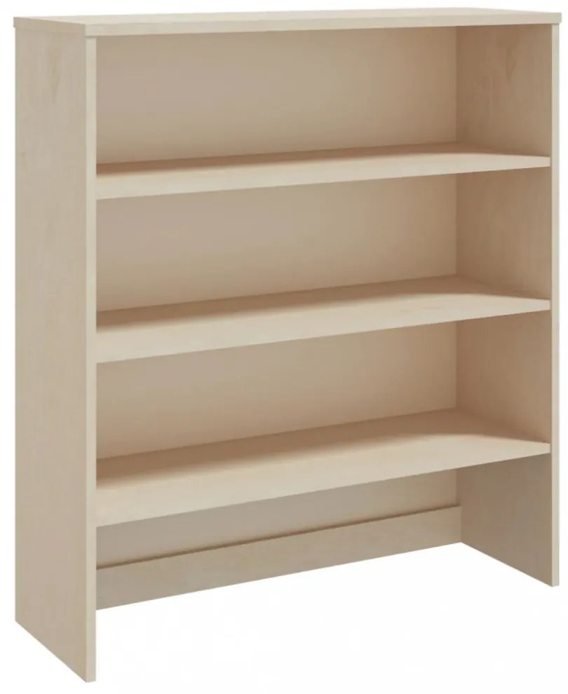 HAMAR mézbarna tömör fenyőfa felső szekrény 90 x 30 x 100 cm