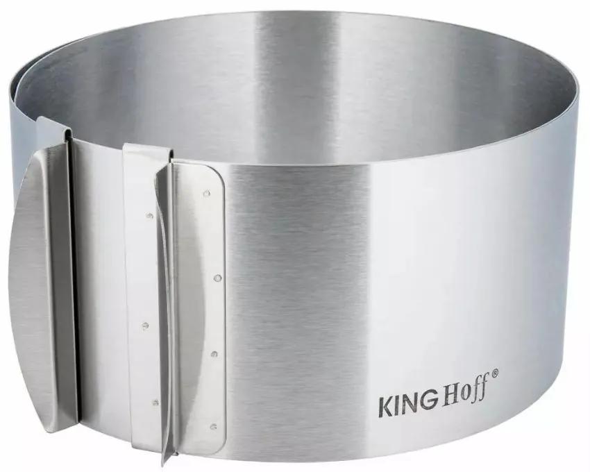 Kinghoff állítható tortaforma / tortasűtő - Ø16-30 cm (KH-4614)
