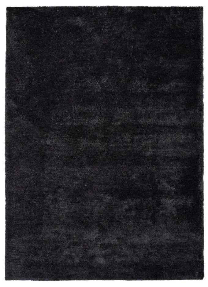 Shanghai Liso antracitszürke szőnyeg, 80 x 150 cm - Universal