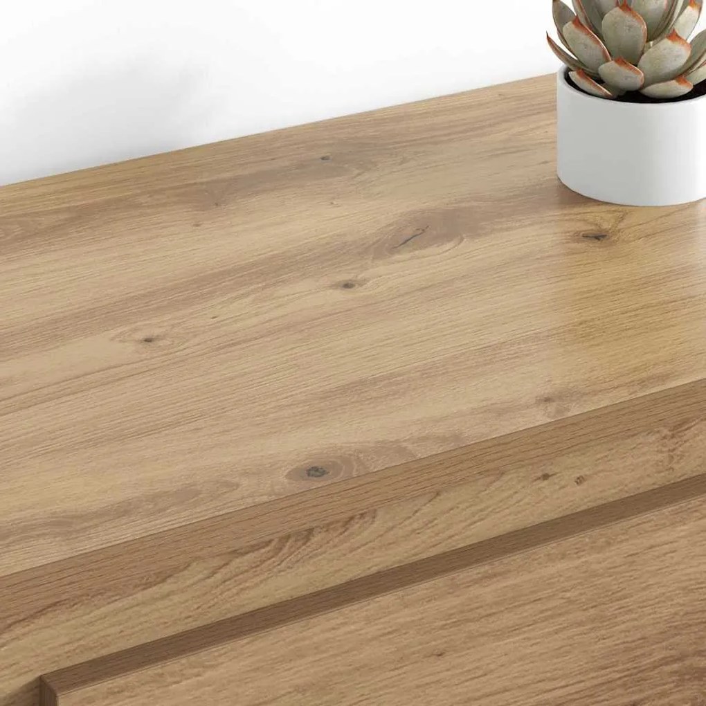 Oldalszekrények 2 pcs Artisan tölgy 70 x 35,5 x 67,5 cm Faanyag