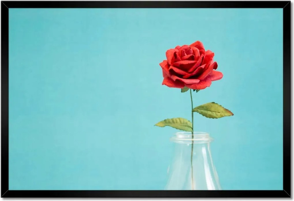 Poszterek keretben 60x40 Nőnap Ajándék Love