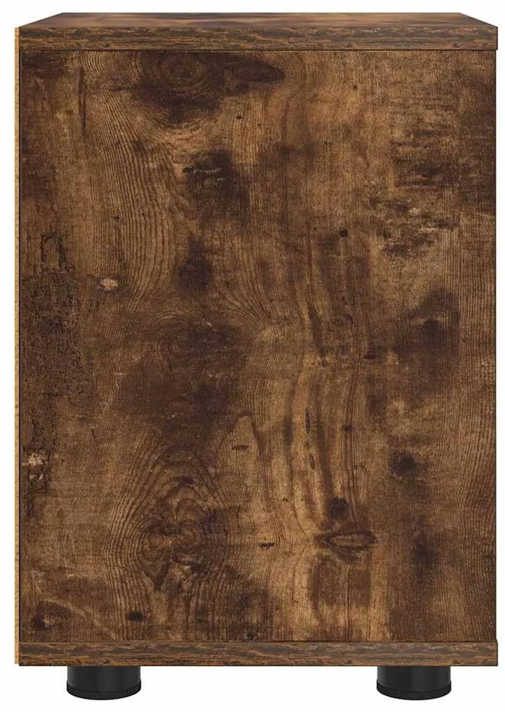 Éjjeli asztal fiókkal Füstölt tölgy 30,5 x 30 x 43 cm Faanyag