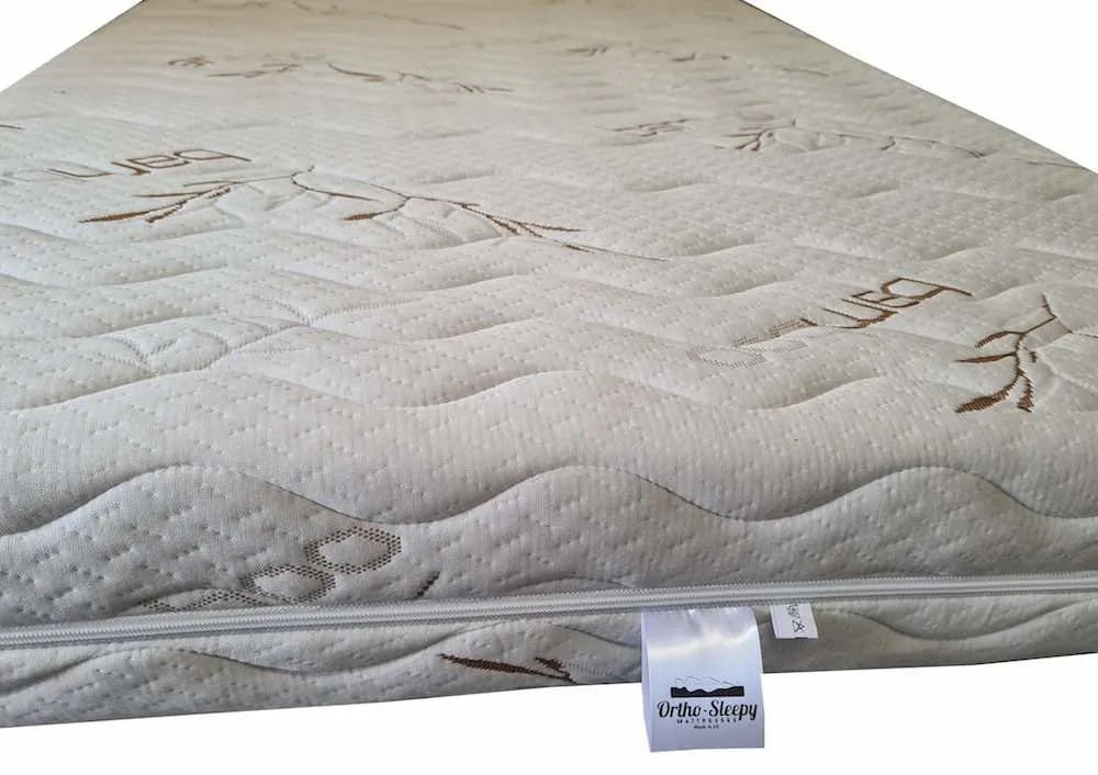 Ortho-Sleepy Light Comfort 16 cm magas matrac Bamboo huzattal / 200x200 cm