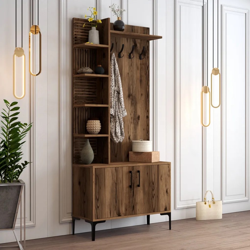 Viyana D - Walnut