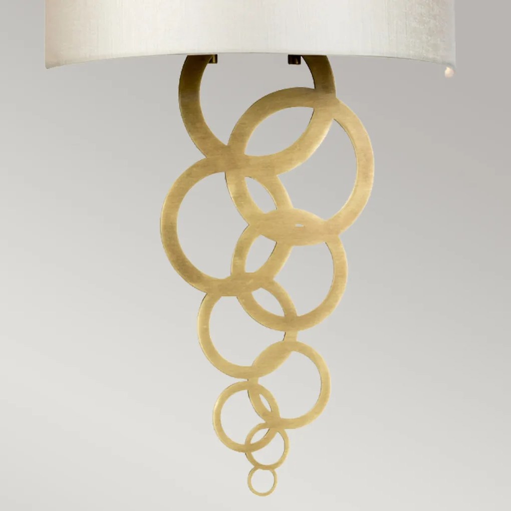 Elstead Lighting Curtis CURTIS-MEDIUM-AB Fali lámpa 1x60W/E27