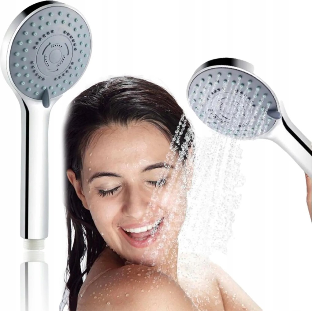 Zuhanyfej zuhanyhoz 5 funkciós zuhanyfej, zuhanyhoz, takarékos