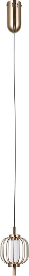 ITALUX PND-34405-1-HBR PEDRO Egyágú Függesztett Lámpa Fém LED IP20