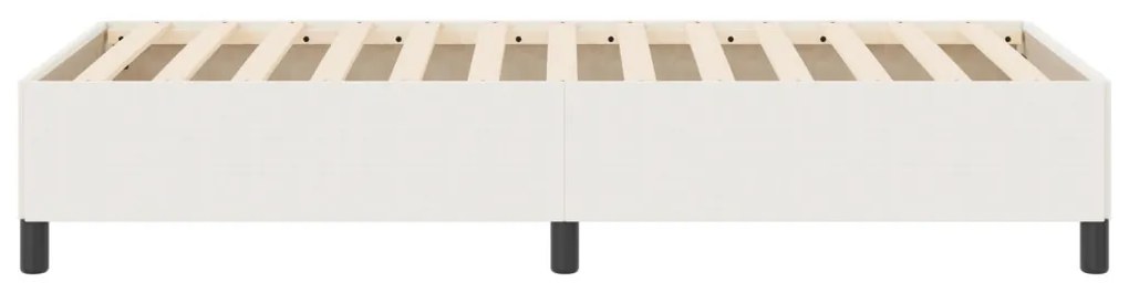Ágykeret Krém 80x200 cm Sötét anyag