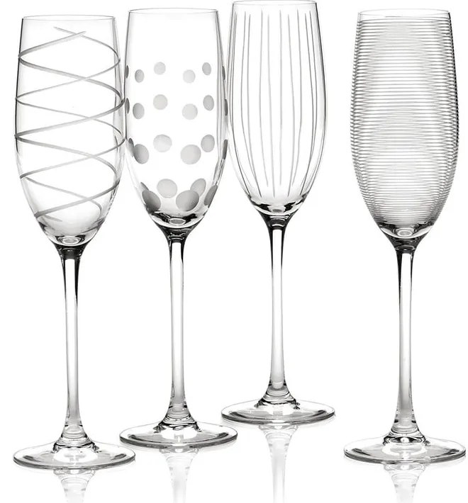 Cheers 4 db-os pezsgőspohár készlet, 250 ml - Mikasa