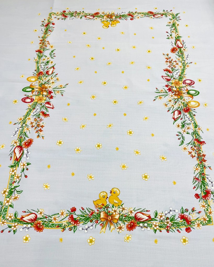 Húsvéti terítő Kert 140 x 110 cm TiaHome