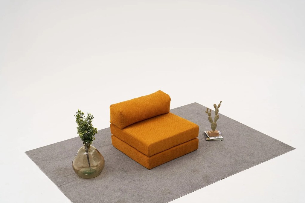 Fotel Comfort - Narancssárga