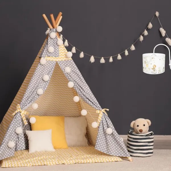 Gyerek fali lámpa CIRCUS 1xE27/60W/230V