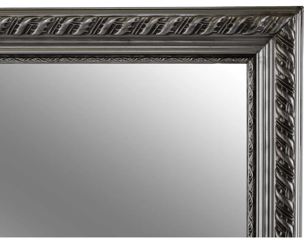 Tükör, ezüst fa keret, MALKIA TYP 5