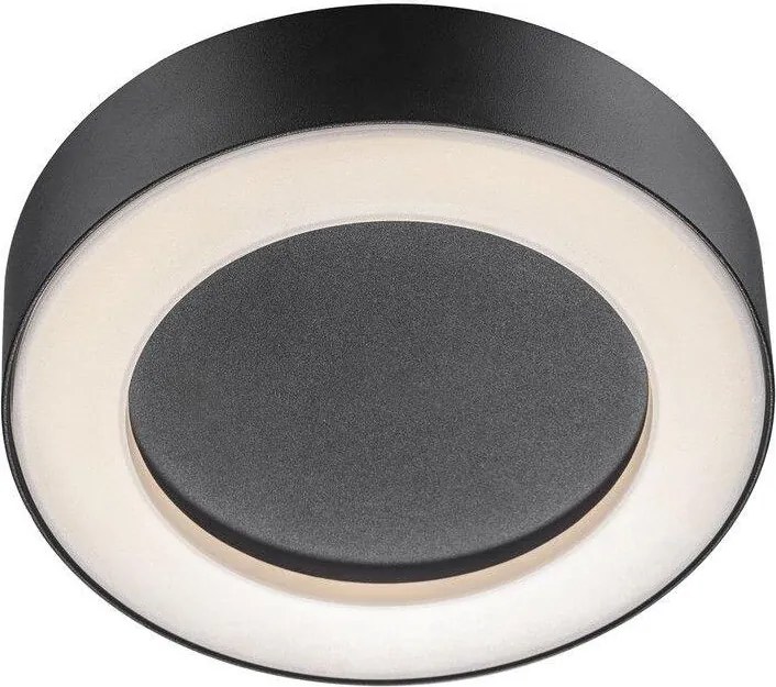 NORDLUX 84136003 TETON Modern Kültéri Mennyezeti Lámpa Fehér, Fekete LED IP54