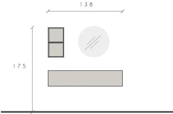 Infinity 2.0 3 db-os szett láva