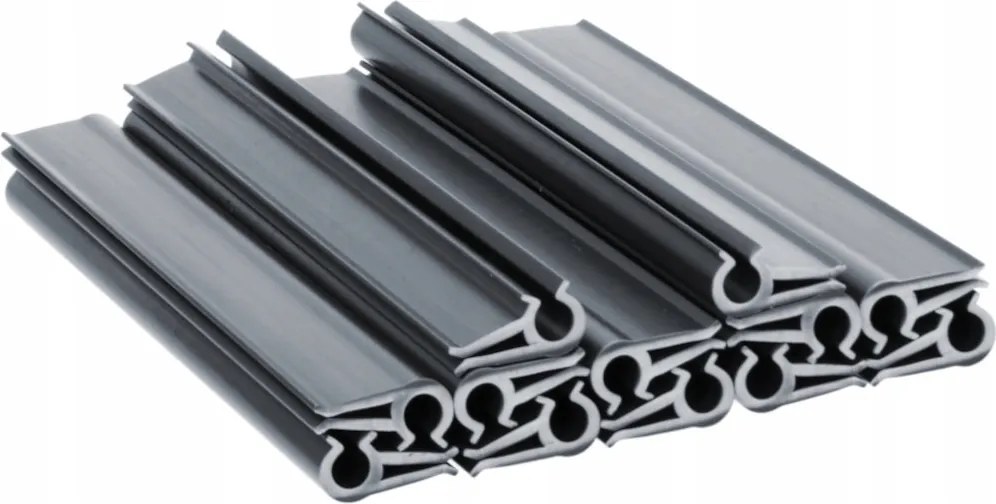 Linarem Pvc kerítésszalag csipesz grafit 20 db-os