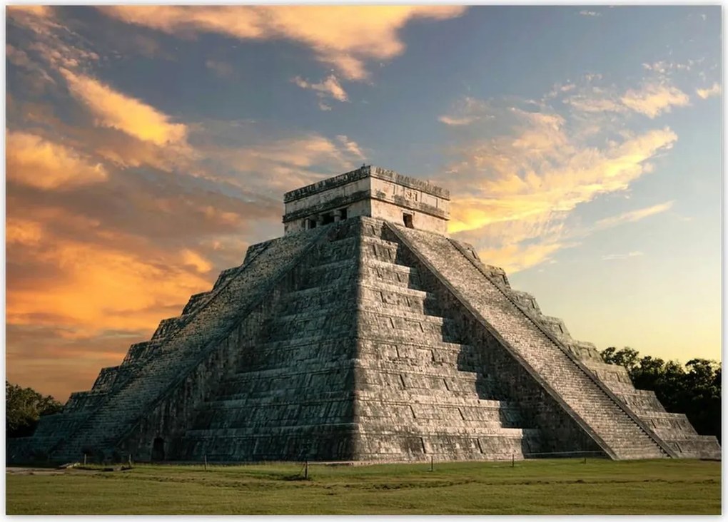 Poszterek 70x50 Chichen Itza Mexikóban