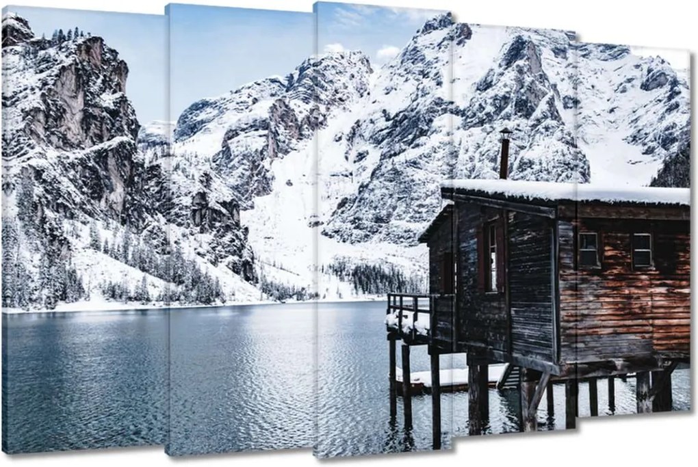 Képek 150x95 Téli kilátás a hegyekkel