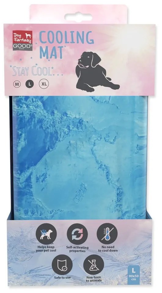 Hűtőalátét Dog Fantasy L – Plaček Pet Products