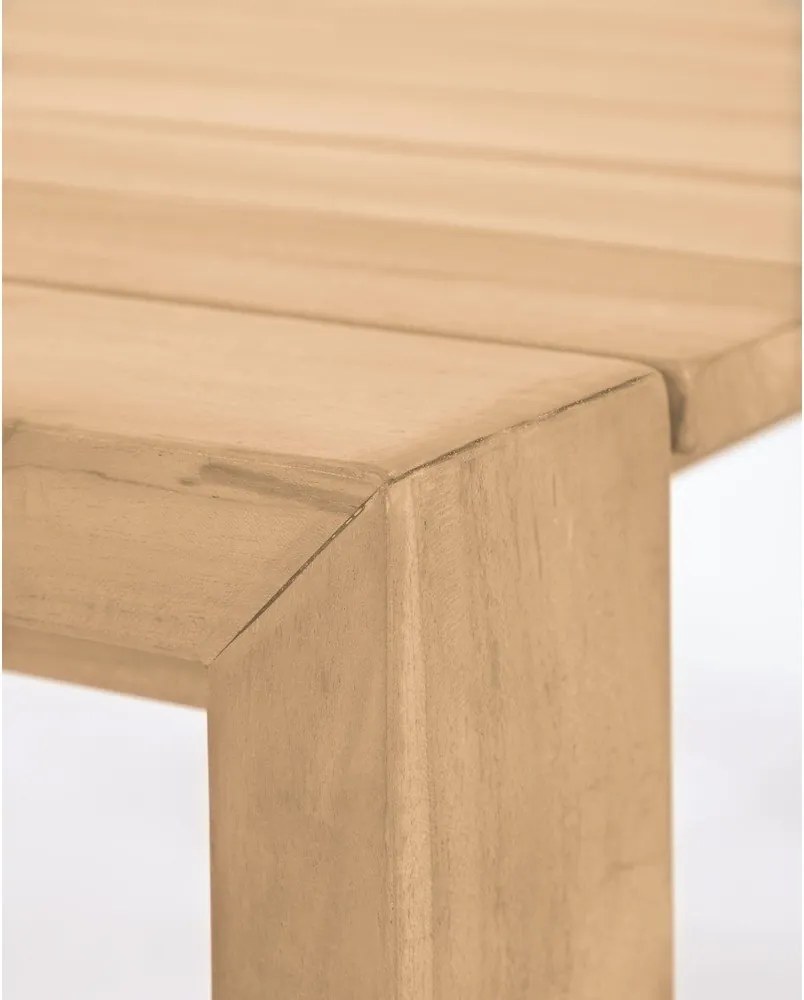 Kerti étkezőasztal 100x200 cm Victoire – Kave Home