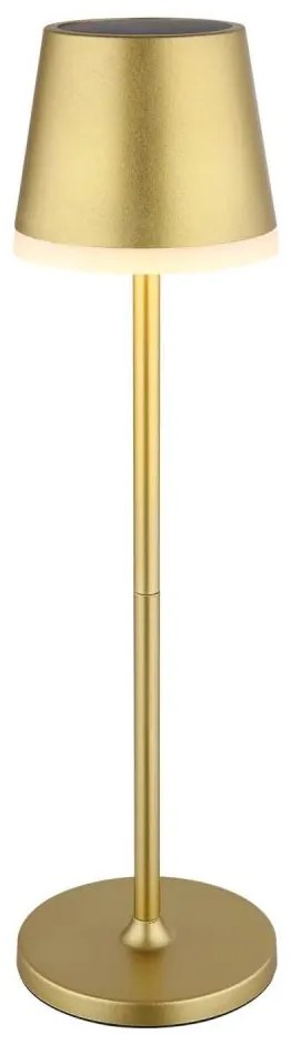 Globo 36637GM - LED Szolár lámpa LED/0,6W/3V 3000K IP44 arany