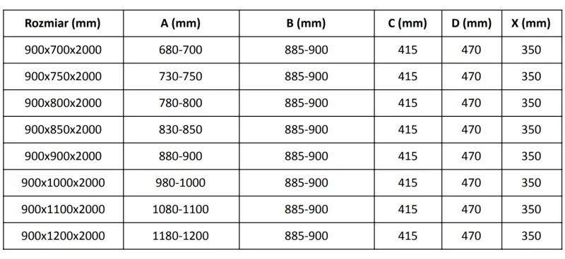 Mexen Velar L, zuhanykabin tolóajtóval 90 x 120 cm, 8mm szürke üveg, króm, 871-090-120-43-01