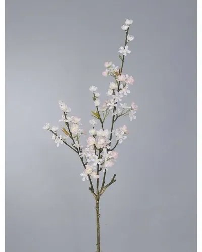 Mű virágzó almafa ág, 80 cm