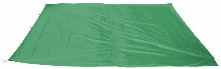 GARTHEN Összecsukható kerti sátor 3 x 3 m zöld+4 db oldalfal