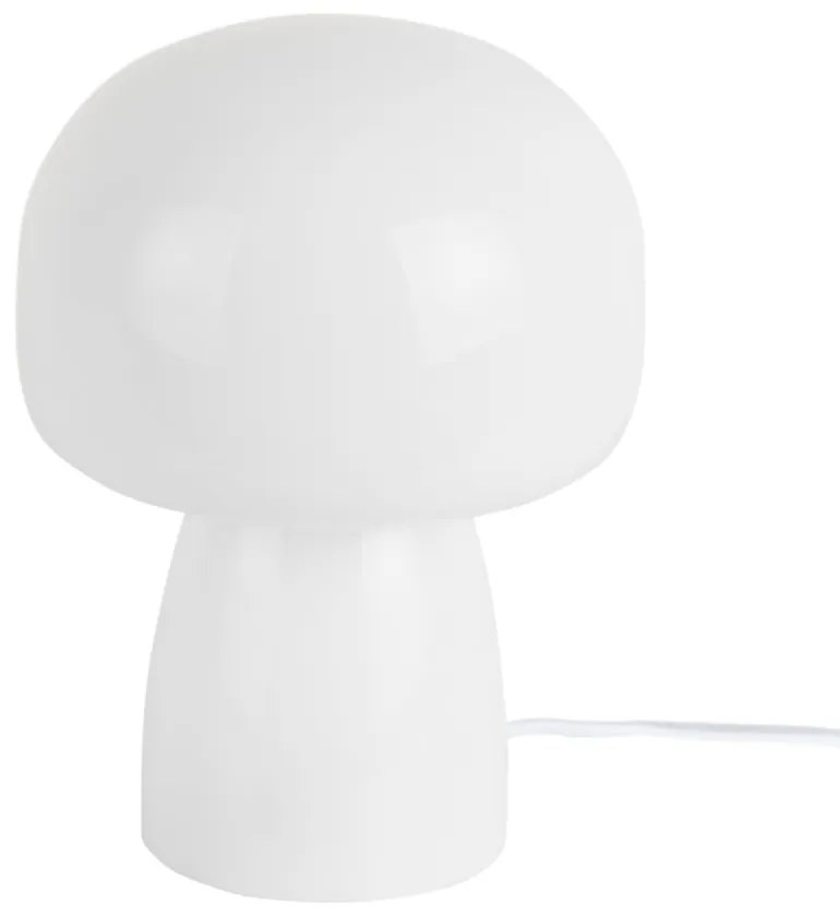 Fehér asztali lámpa (magasság 20 cm) Fervor – Leitmotiv