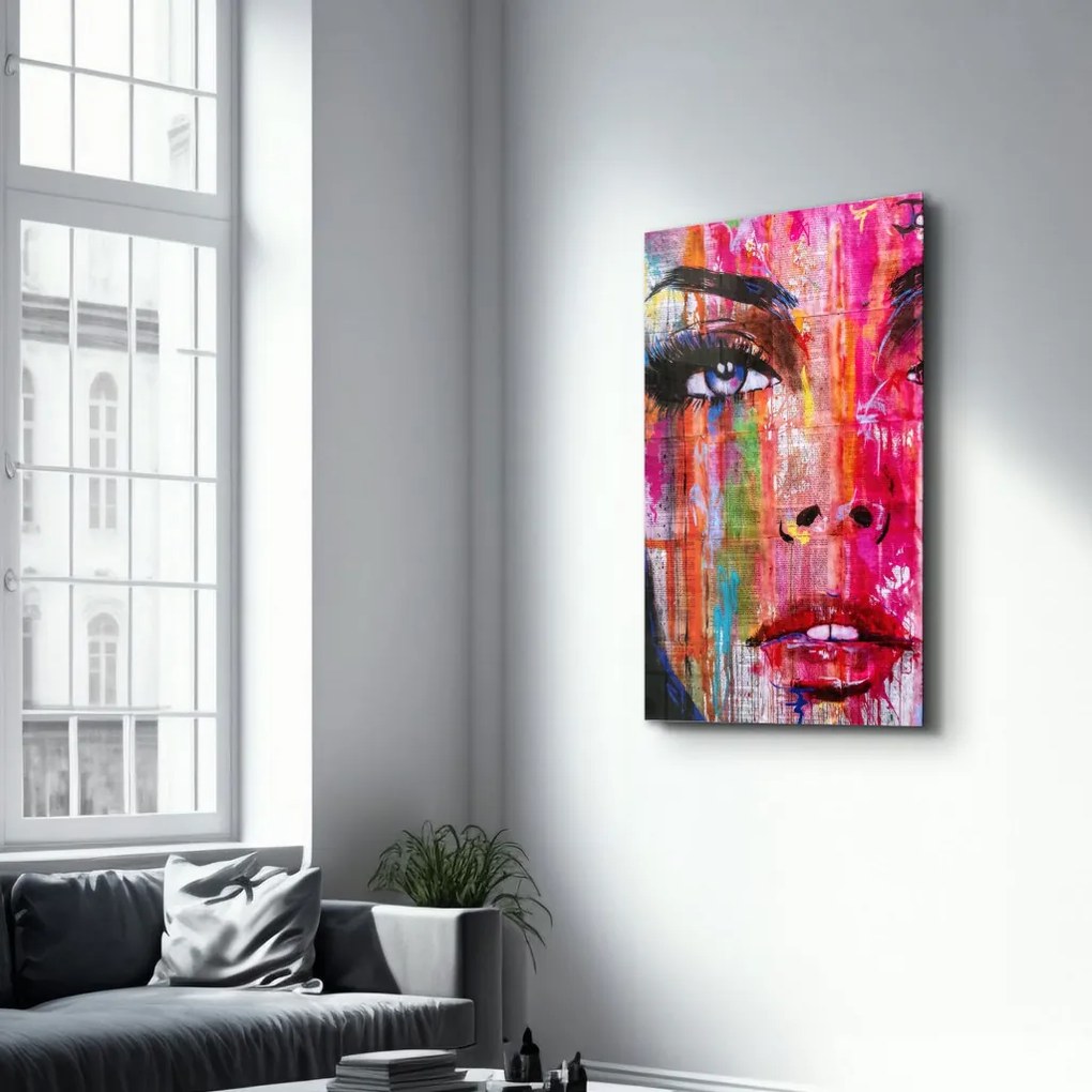 Üvegkép, 46×72 cm – CAM-3092
