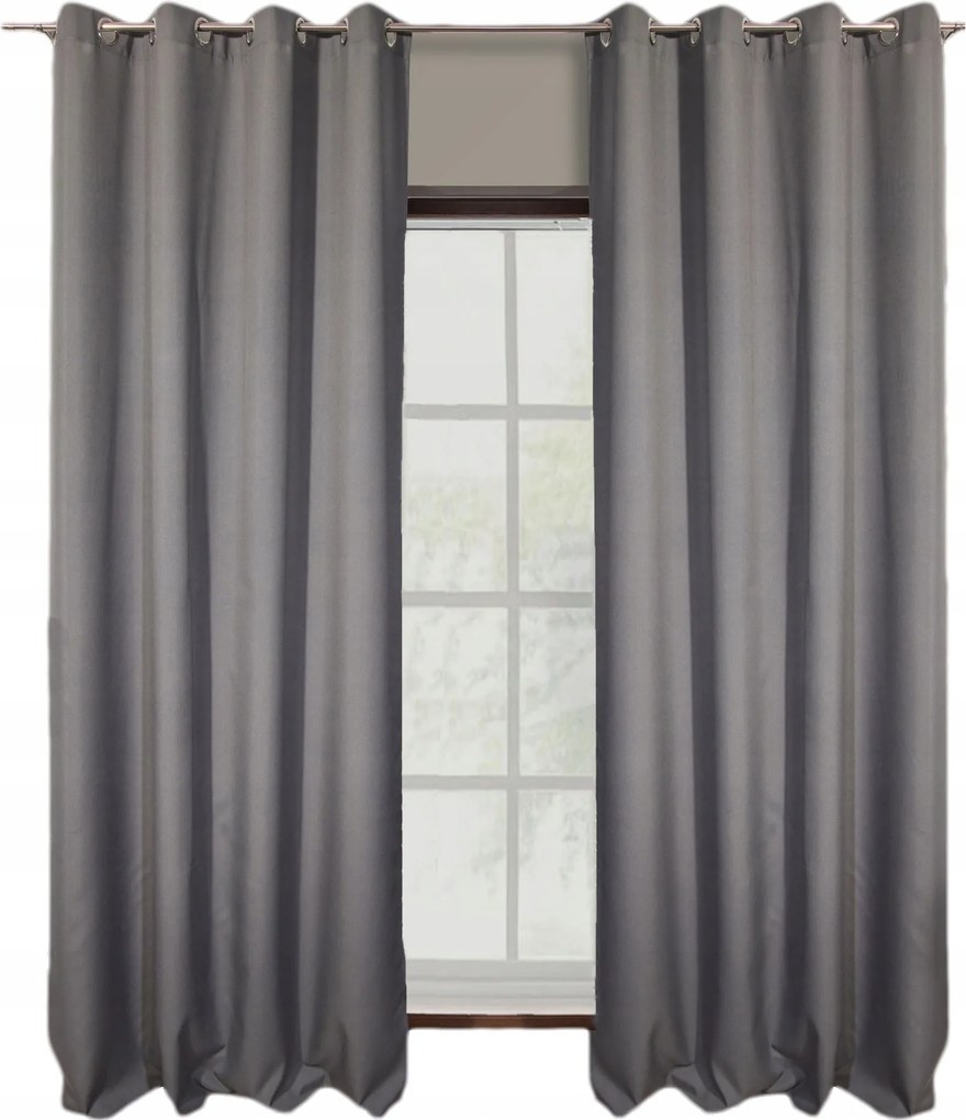 Függöny Kész 145x250 Függöny Átvezető Színek