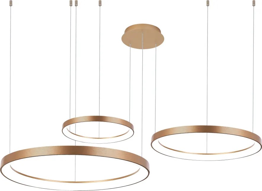 AZZARDO 5026 AGNES Modern Led Függesztett Lámpa LED IP20