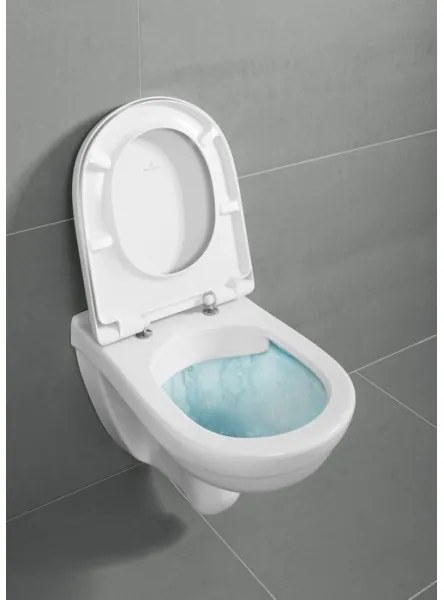 Villeroy & Boch 5660HR01 - O.NOVO függesztett WC SoftClose ülőkével, kerámia/fehér
