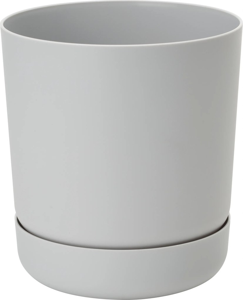 Satina 15 kerek kaspó állvány matt 2,3l