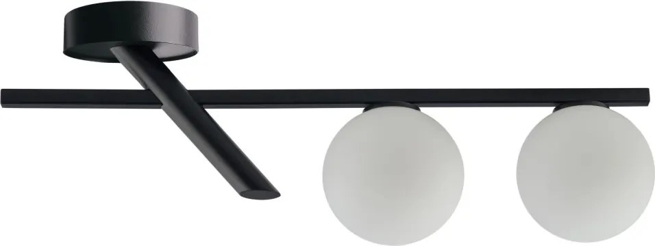 SIGMA LIGHTING 33325 ZOE Loft Mennyezeti Lámpa Fehér, Fekete G9 IP20