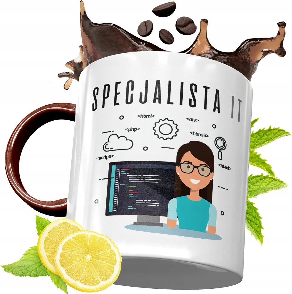 Bordó Bögre Informatikusoknak Születésnapi Ajándék fényképes nyomtatással