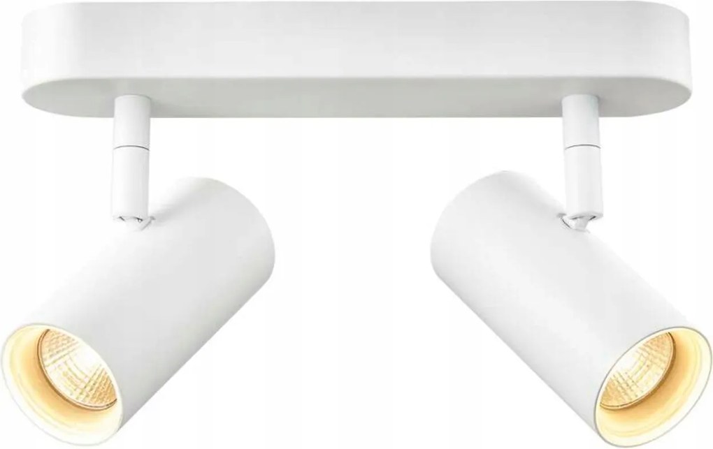 Big White Slv Noblo fali és mennyezeti lámpa, dupla, kerek, 2700K, 1